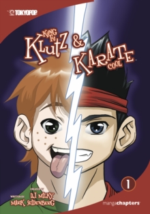 Image for Kung Fu Klutz and Karate Cool manga chapter book volume 1
