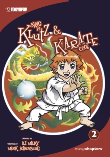 Image for Kung Fu Klutz and Karate Cool manga chapter book volume 2