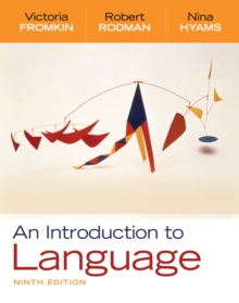 Image for An Introduction to Language
