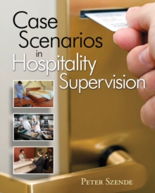 Image for Case scenarios in hospitality supervision