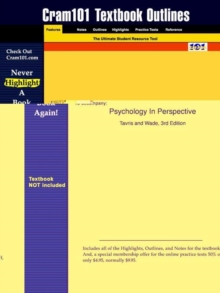 Image for Studyguide for Psychology in Perspective by Wade, Tavris &, ISBN 9780130283269