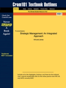 Image for Studyguide for Strategic Management