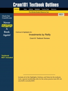 Image for Outlines & Highlights for Investments by Frank K. K. Reilly, Edgar A. Norton