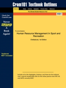 Image for Studyguide for Human Resource Management in Sport and Recreation by Chelladurai, ISBN 9780873229739