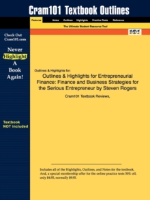Image for Studyguide for Entrepreneurial Finance
