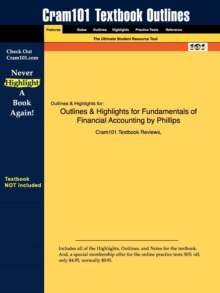 Image for Outlines & Highlights for Fundamentals of Financial Accounting by Phillips