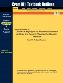 Image for Studyguide for Financial Statement Analysis and Security Valuation by Penman, Stephen, ISBN 9780073127132