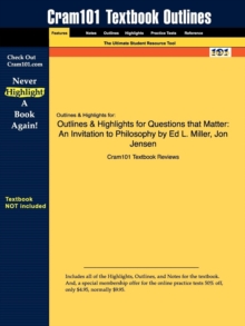 Image for Outlines & Highlights for Questions that Matter