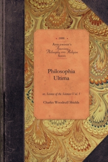 Image for Philosophia Ultima
