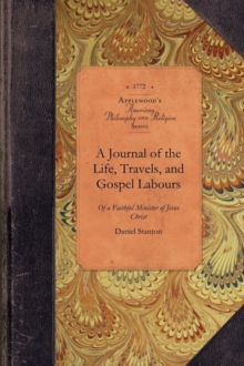 Image for A Journal of the Life, Travels, and Gospel Labours