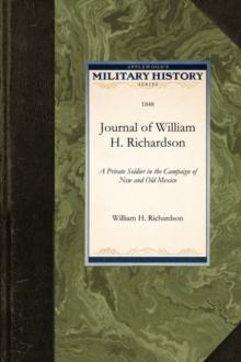 Image for Journal of William H. Richardson