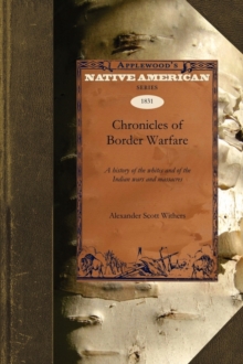 Image for Chronicles of Border Warfare