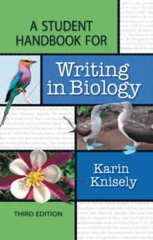 Image for A student handbook for writing in biology