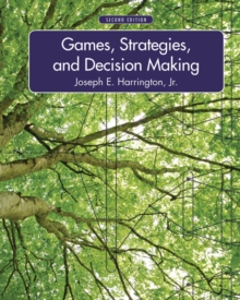 Image for Games, strategies and decision making