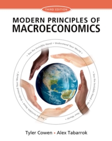 Image for Modern principles  : macroeconomics