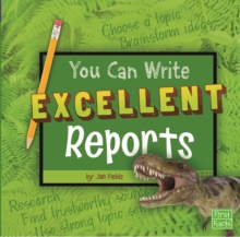 Image for You Can Write Excellent Reports