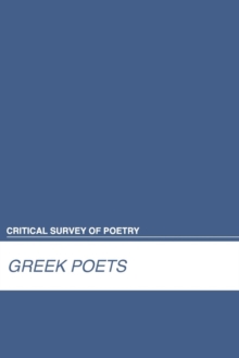 Greek Poets