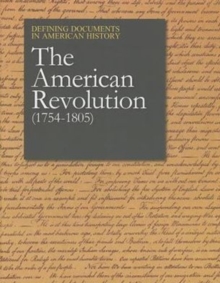 Image for The American Revolution 1754-1805