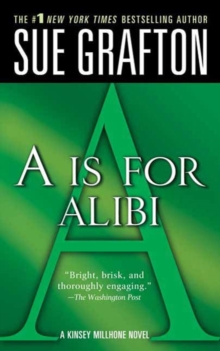Image for "A" is for Alibi: A Kinsey Millhone Mystery