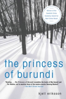 Image for Princess of Burundi: A Mystery