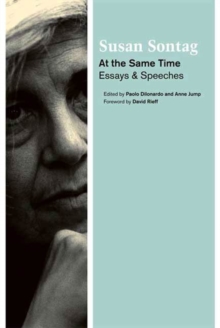 Image for At the same time: essays and speeches