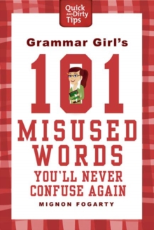 Image for Grammar Girl's 101 Misused Words You'll Never Confuse Again