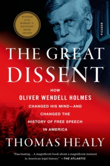 Image for Great Dissent: How Oliver Wendell Holmes Changed His Mind--and Changed the History of Free Speech in America
