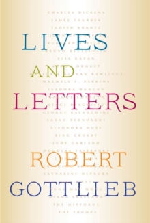 Image for Lives and letters
