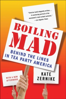 Image for Boiling Mad: Inside Tea Party America