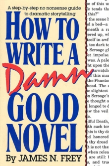 Image for How to Write a Damn Good Novel: A Step-by-Step No Nonsense Guide to Dramatic Storytelling