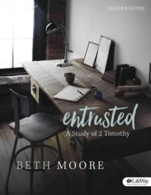 Image for Entrusted Leader Guide: Study of 2 Timothy