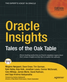 Image for Oracle insights: tales of the OakTable