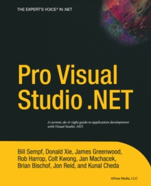 Image for Pro Visual Studio .NET