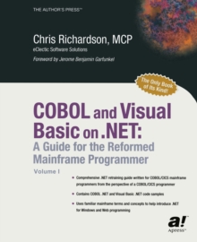 Image for COBOL and Visual Basic on .NET: A Guide for the Reformed Mainframe Programmer