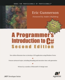 Image for A programmer's introduction to C#