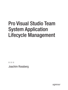 Image for Pro Visual Studio team system application lifecycle management