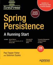 Image for Spring Persistence -- A Running Start