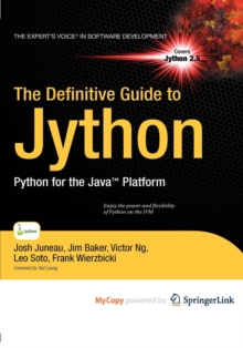 Image for The Definitive Guide to Jython : Python for the Java Platform