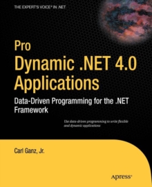 Image for Pro Dynamic .NET 4.0 Applications