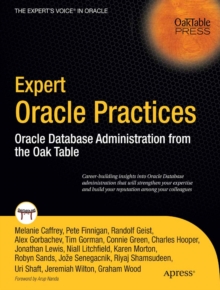 Image for Expert Oracle Practices: Oracle Database Administration from the Oak Table