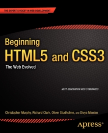 Image for Beginning HTML5 and CSS3