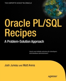 Image for Oracle and PL/SQL Recipes