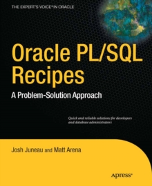 Image for Oracle and PL/SQL Recipes: A Problem-Solution Approach