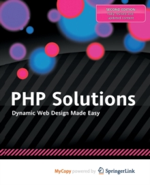 Image for PHP Solutions : Dynamic Web Design Made Easy
