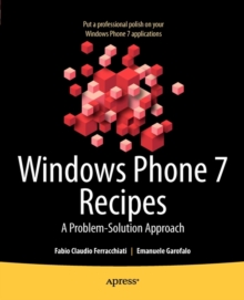 Image for Windows Phone 7 Recipes
