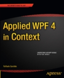 Image for Applied WPF 4 in context
