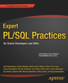 Image for Expert PL/SQL practices: for Oracle developers and DBAs