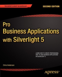 Image for Pro Business Applications with Silverlight 5