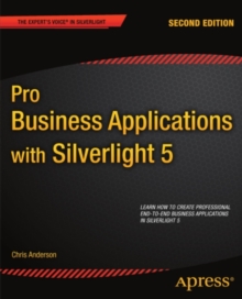 Image for Pro business applications with Silverlight 5
