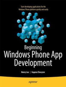 Image for Beginning Windows Phone App Development